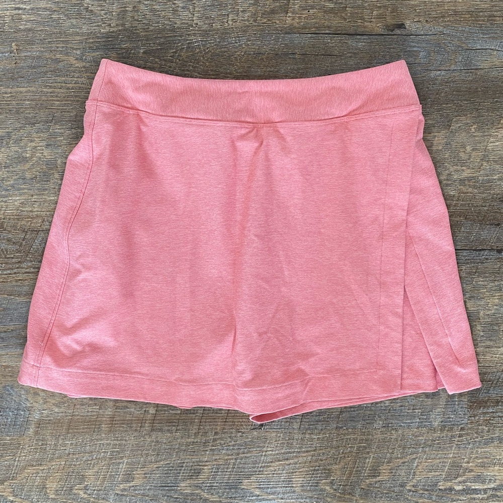 Outdoor voices pink skort, size small